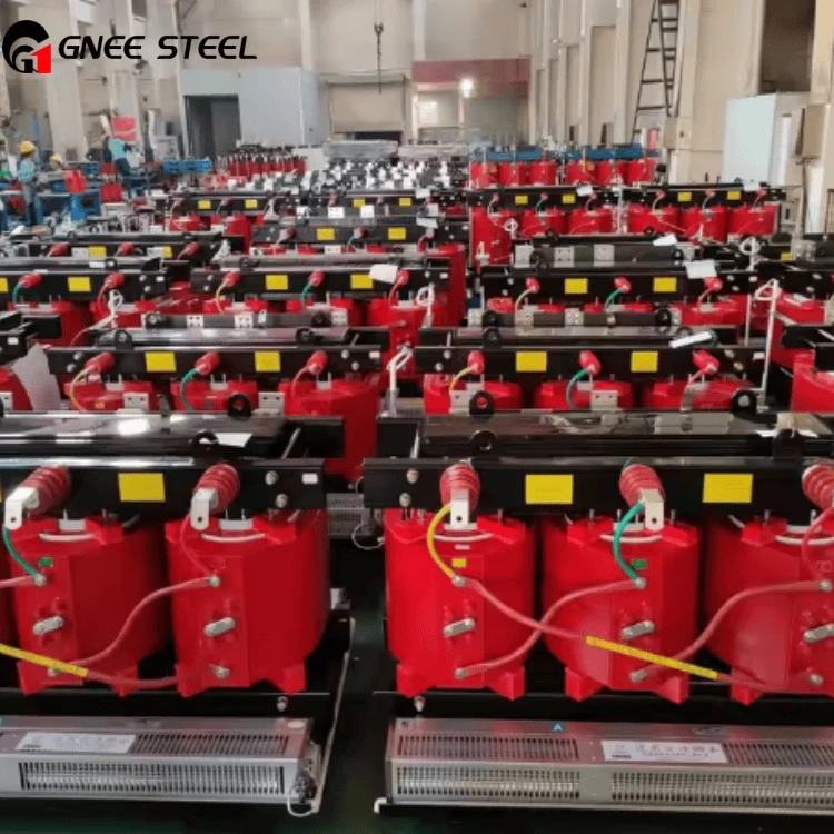1000KVA/10KV Dry-type Three-phase Double-winding Non-excited Voltage Regulating Distribution Transformer