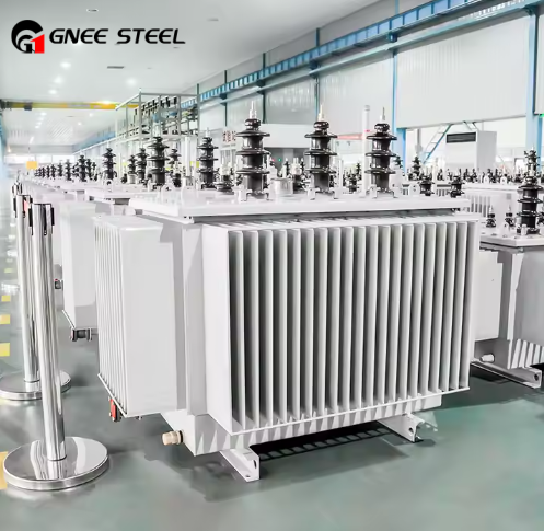 35KV High Voltage Three Phase Power Electric 1600KVA 11KV 10KV Oil Immersed Power Transformer 4000KVA