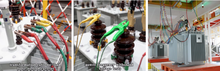 630kVA Oil Immersed Transformers 630kVA Oil Immersed Transformers