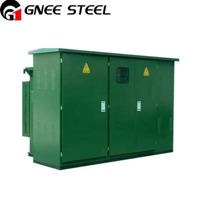 1250KVA 1500KVA 2000KVA välipadja paigaldatud trafo